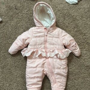 0-3 months calvin klein snow suit